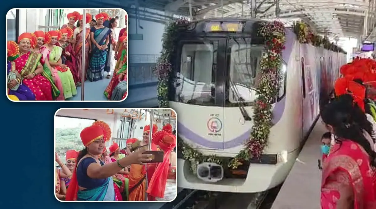 कोरोना योद्धा महिलांना पुणे मेट्रोची मोफत सफर 