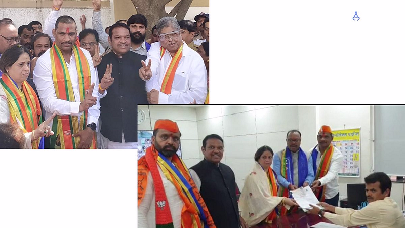 अश्विनी जगताप यांचा उमेदवारी अर्ज दाखल