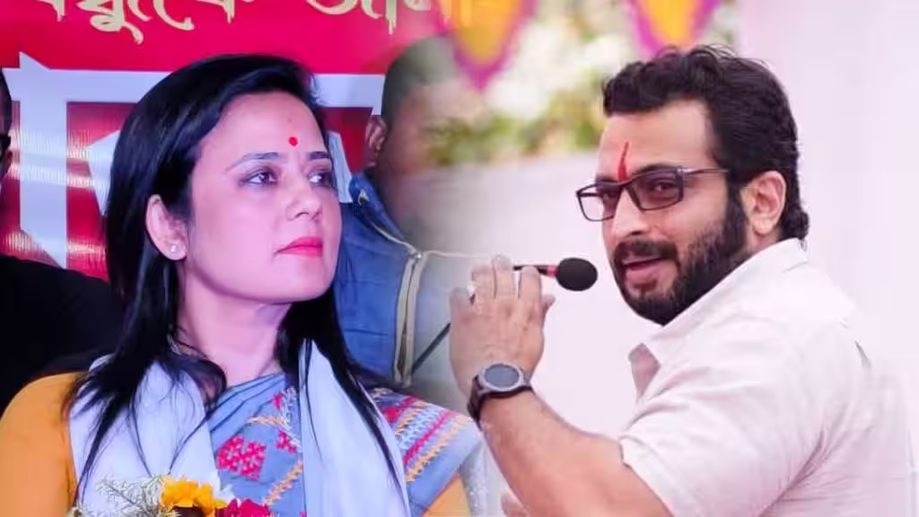 महुआ मोईत्रांवरील कारवाईनंतर अमोल कोल्हेंचा संताप