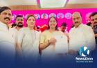 राष्ट्र‌वादी काँग्रेसच्या पुणे शहर महिला कार्याध्यक्षपदी पुनम विधाते