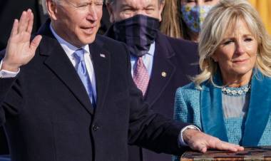 जो बायडन  अमेरिकेचे नवे राष्ट्राध्यक्ष 