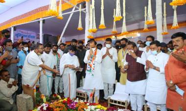 लोणावळा येथे उपजिल्हा रुग्णालय तसेच विविध विकासकामांचा भूमिपूजन सोहळा