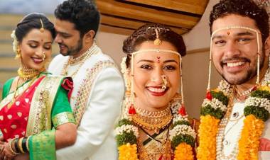सुयश आणि आयुषी अखेर लग्नबंधनात अडकले