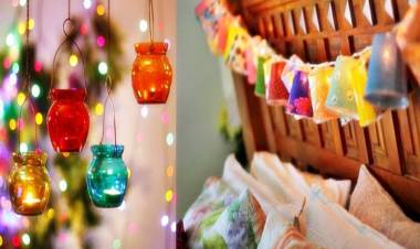 अतिशय कमी खर्चात सजवा आपलं घर