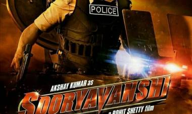 सुर्यवंशी’चं नवं पोस्टर प्रदर्शित