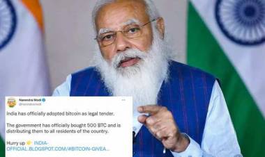 पंतप्रधान मोदींचं अकाउंट हॅक झाल्यानंतर ट्विटरची प्रतिक्रिया