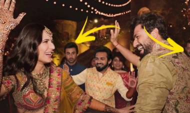 कतरिनाच्या लग्नात लपून छपून सलमान आणि रणबीरने लावली होती हजेरी ?