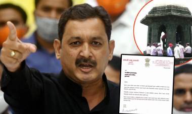 रायगडावरील ‘मदार मोर्चा’वर चादर घालून प्रार्थनास्थळ करण्याचा प्रयत्न