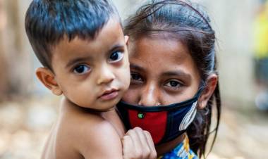 ५ वर्षांपर्यंतच्या मुलांसाठी अँटीव्हायरल औषधे आणि मास्कची नाही गरज