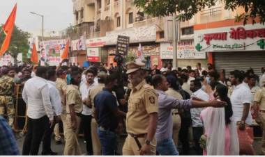 राष्ट्रवादी-भाजप कार्यकर्त्यांमध्ये हाणामारी