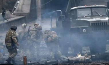 यूक्रेनची राजधानी कीव्हसह ३ शहरांत युद्धविराम