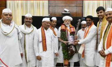 पंतप्रधान मोदींना देहुतील शिळा मंदिराच्या लोकार्पण सोहळ्याचे आमंत्रण 