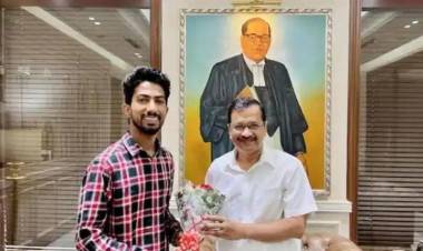 मोदींची मिमिक्री करणाऱ्या कॉमेडियन श्याम रंगीलाचा आपमध्ये प्रवेश