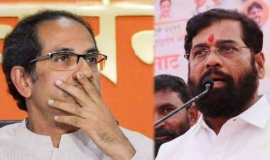 रायगडात शिवसेना फुटीच्या उंबरठ्यावर