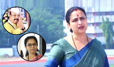 अब्दुल सत्तार प्रकरणावरून चित्रा वाघ यांचं विरोधकांवर टीकास्र