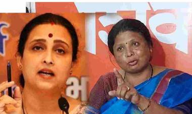 चित्रा वाघ यांचा सुषमा अंधारेंवर हल्लाबोल, म्हणाल्या