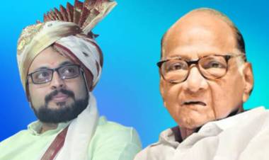 शरद पवार यांचा अध्यक्षपदाचा राजीनामा, खासदार अमोल कोल्हे यांची प्रतिक्रिया काय?