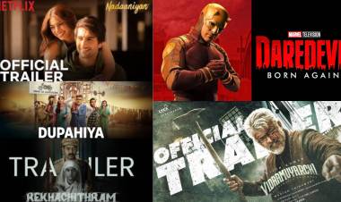 ओटीटीवर मार्च महिन्यात धमाका! ‘डेअरडेव्हिल: बॉर्न अगेन’, ‘टू व्हीलर’, ‘नादानियां’सह अनेक चित्रपट आणि वेब सिरीज प्रदर्शित
