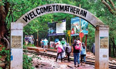  Matheran News : थंड हवेचे ठिकाण असणारे माथेरान आज पासून पर्यटकांसाठी बंद..! 