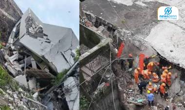 Pune : काळजाचा थरकाप! मातीच्या ढिगाऱ्याखाली 9 जण अडकलेलेच? डोळ्यात पाणी आणणारी परिस्थिती समोर, एकाचा पाय…