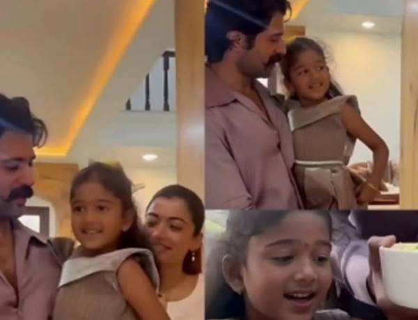 रश्मिका मंदाना आणि विजय देवरकोंडा पुन्हा चर्चेत; चाहत्यांसाठी खास क्षण! 