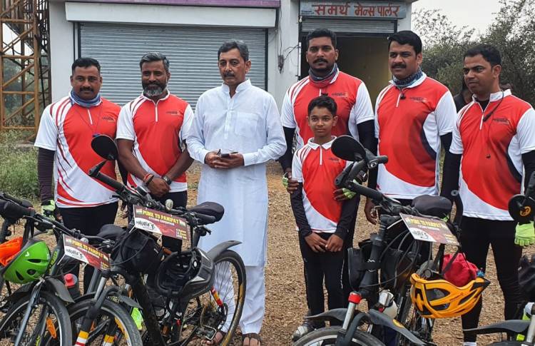 छत्रपती संभाजीराजे व मराठा वॉरियर्स यांची 'ग्रेट भेट'