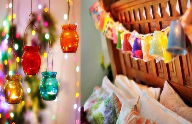 अतिशय कमी खर्चात सजवा आपलं घर