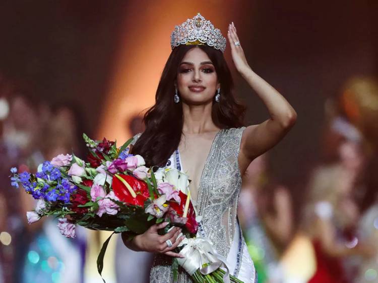 अभिमानास्पद! २१ वर्षांनी भारताने जिंकला Miss Universe 2021 चा ताज,