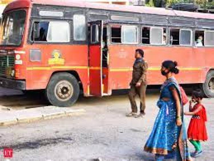 एस. टी संपत फूट, आजपासून एसटी सेवा पूर्ववत होणार !