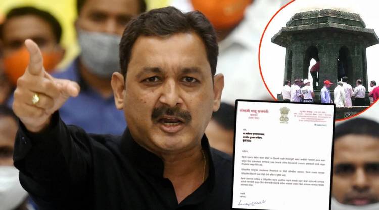 रायगडावरील ‘मदार मोर्चा’वर चादर घालून प्रार्थनास्थळ करण्याचा प्रयत्न