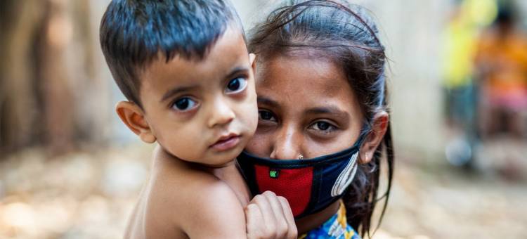 ५ वर्षांपर्यंतच्या मुलांसाठी अँटीव्हायरल औषधे आणि मास्कची नाही गरज