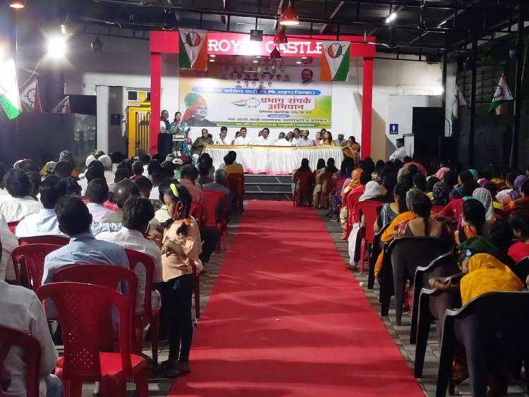 भाजप नेत्यांकडे संपूर्ण शहर विकासाच्या दुरदृष्टीचा अभाव