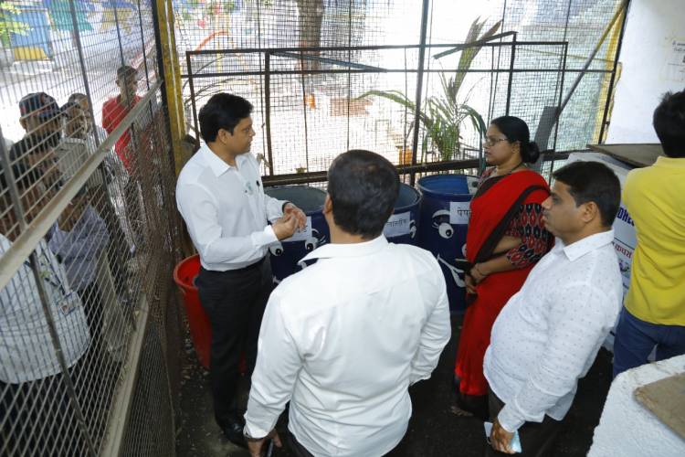 शून्य कचरा निर्माण करणाऱ्या शाळांना स्वच्छताकरात ५० टक्के सवलत देणार