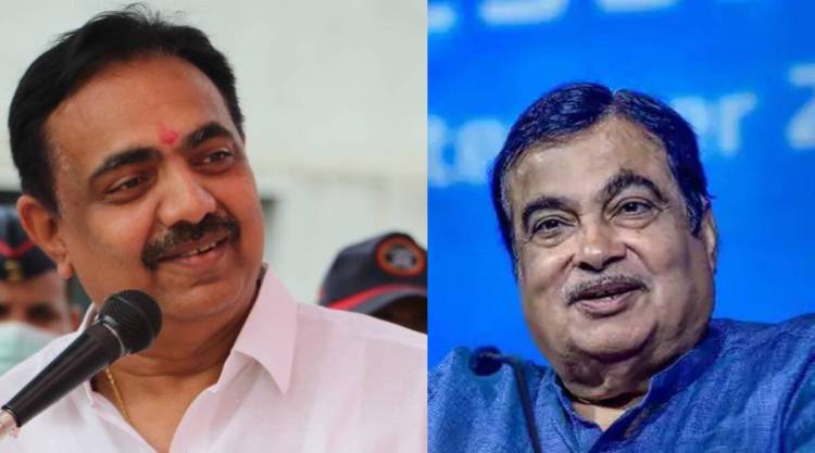 नितीन गडकरींच्या मागे कोण लागलं आहे?