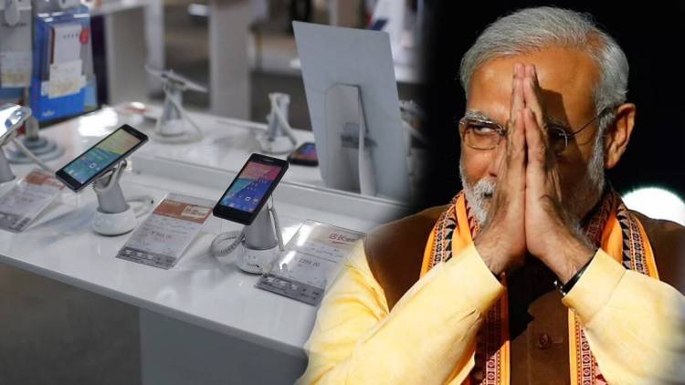  १२ हजारांखालील चिनी मोबाईलवर बंदी