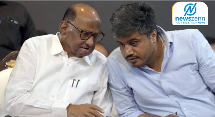 शरद पवार साहेब ठणठणीत; कार्यकर्त्यांच्या चिंतेलाआमदार रोहित पवार यांनी दिला पूर्णविराम...