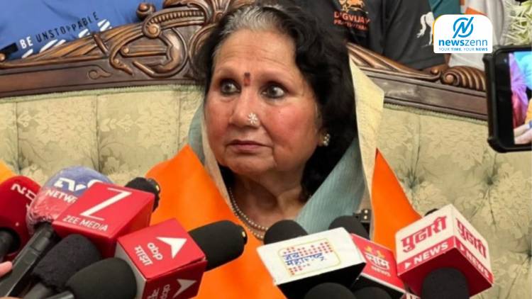 Kalpanaraje Bhosale Satara । आठवीच्या अभ्यासक्रमातून मराठा साम्राज्याचा नकाशा वगळल्याने वाद; कल्पनाराजे भोसले यांची तीव्र प्रतिक्रिया