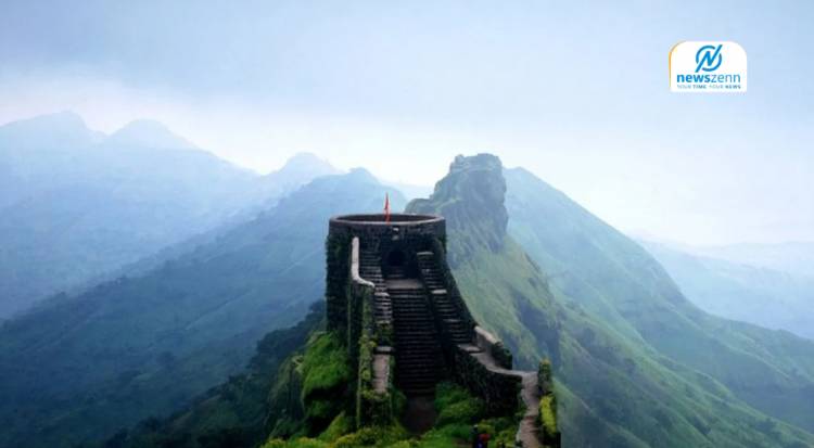 Rajgad Fort | राजगडावर हादरवणारी घटना; ५० फूट दरीत कोसळल्यानंतर २ तासांनी जीवदान
